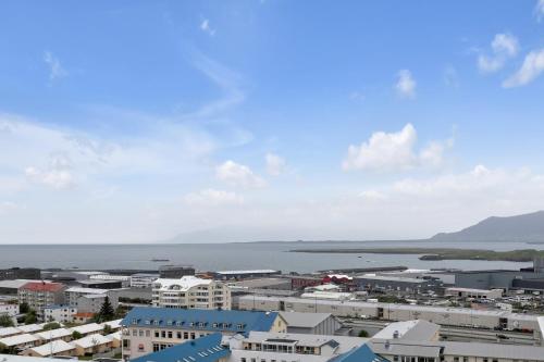 Lovely 1 Bedroom Apartment - Perfect Panorama View in Laugardalur