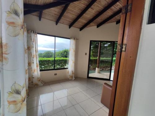 View, Ballena Paraiso Lodge in Uvita