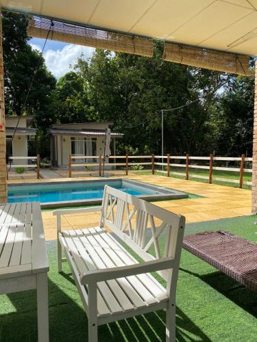 View, Rajawali Riverside Retreat Chalet in Dungun