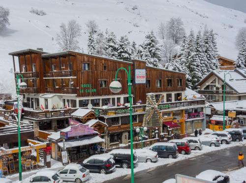 Hotel Le Cairn Les Deux Alpes