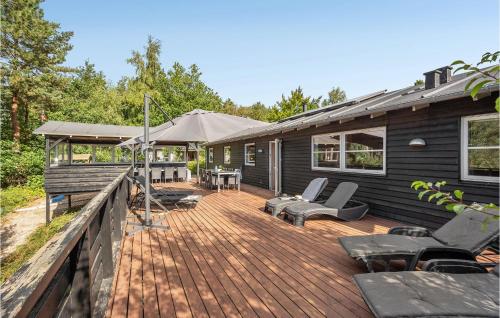 Exterior view, 8 Bedroom Stunning Home In Ebeltoft in Boeslum
