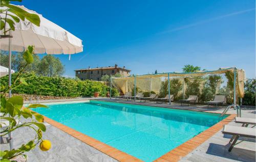 Awesome Apartment In Lamporecchio With Swimming Pool