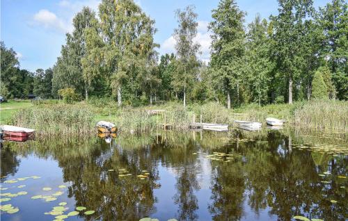 المنظر الخارجي, Cozy Home In Holmsjö With Kitchen (Cozy Home In Holmsjo With Kitchen) in Holmsjo