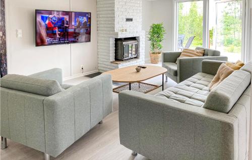 Konyha, 2 Bedroom Beautiful Home In Gislaved in Gislaved