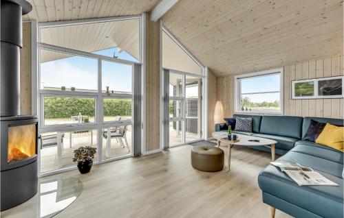 Fitness center, 3 Bedroom Amazing Home In Tarm in Hemmet