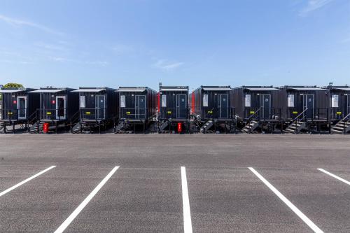 ทัศนียภาพภายนอกโรงแรม, HOTEL R9 The Yard Omura near สนามบินนางาซากิ