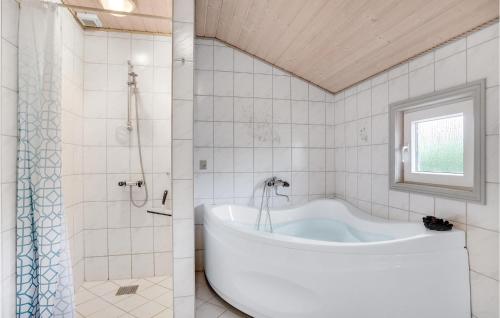 Bathroom, Stunning Home In Hemmet With Wifi in Hemmet