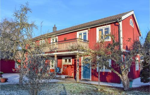 숙소 외관, Stunning Home In Svängsta With Sauna (Stunning Home In Svangsta With Sauna) in 스뱅스타