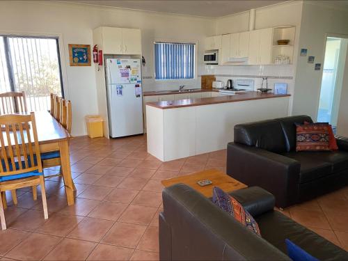 Konyha, Woody's Beach House in Point Turton