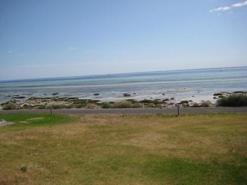 Kilátás, Woody's Beach House in Point Turton