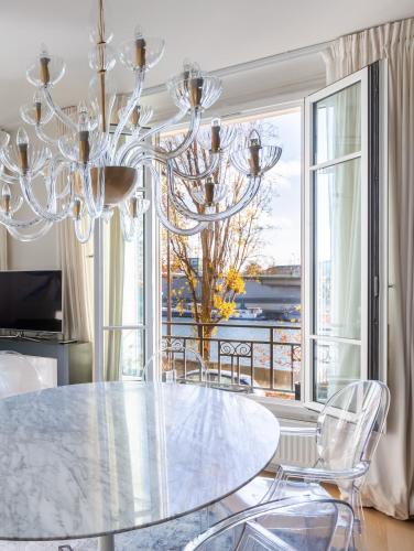 Jolie Chambre chez l'habitant en bord de Seine, Paris
