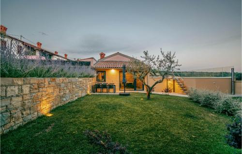 Viesnīcas āriene, Awesome Home In Skofije in Zgornje Škofije