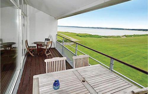 A szálláshely kívülről, Apartment Nordre Strandvej Ii in Ebeltoft városközpont