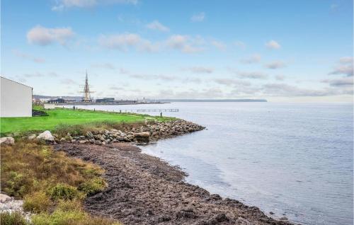 Facilities, Gorgeous Apartment In Ebeltoft With Sauna in Ebeltoft