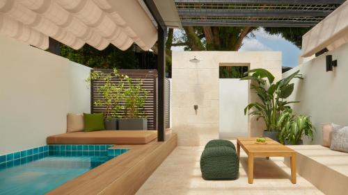 Courtyard Suite with Private Jacuzzi [Newly Renovated] room in Amara Sanctuary Resort Sentosa
