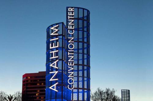 Angel Stadium -Disney -Anaheim Convention Center in Anaheim, USA
