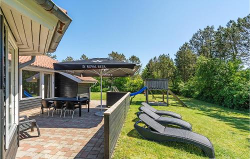 Exterior view, Lovely Home In Løgstør With Sauna in Logstor