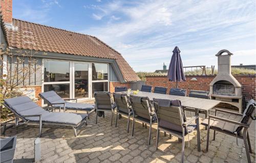 Exterior view, Pet Friendly Home In Hvide Sande With Sauna in Hvide Sande