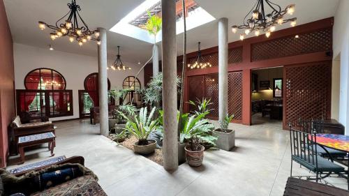 Marrakech Villa - 로비