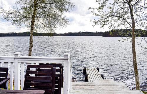 Exterior view, Awesome Home In Hyltebruk With Sauna in Hyltebruk