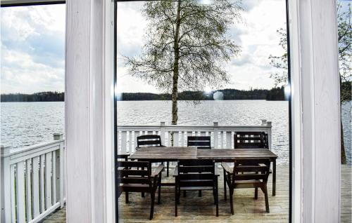 View, Awesome Home In Hyltebruk With Sauna in Hyltebruk