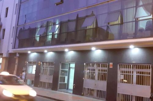 Centro Histórico de Lima, Departamentos Temporales