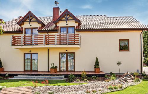 Viesnīcas āriene, Awesome Apartment In Goscino With Wifi in Robuń