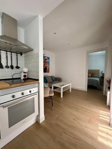 Konyha, Apartamentos La Hormiga Deluxe in Adra