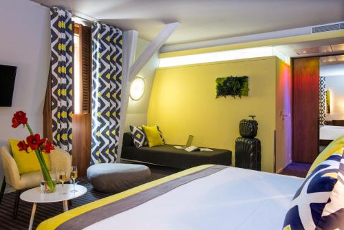 Hotel Beau Rivage, Nice (photo 6)