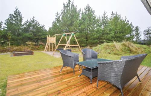 Näkymä ulkoa, Holiday Home Søren Gades Mark Blavand Vi in Oksby
