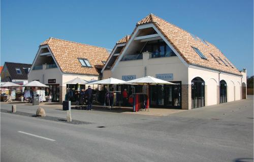 Näkymä ulkoa, Holiday Home Søren Gades Mark Blavand Vi in Oksby