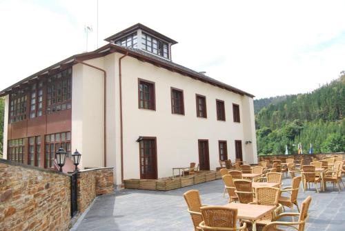 Ieeja, Hotel Mirador de Barcia in Ribeira Depikvina