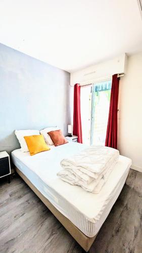 Le Petit Nid, T2 Rez de jardin avec parking - Plage et commerces à 15 à pied (Le Petit Nid, T2 Rez de jardin avec parking - Plage et commerces a 15 a pied) in Villers-sur-Mer