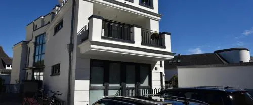 App Abendrot in Westerland, Deutschland