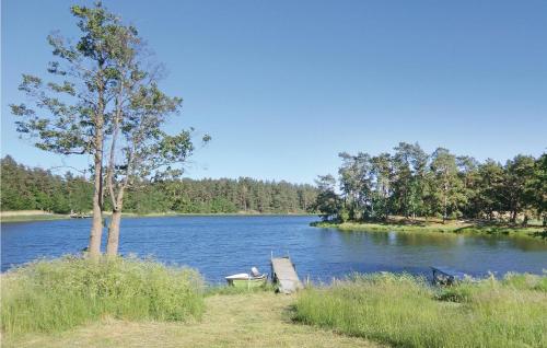 Viesnīcas āriene, Beautiful Home In Rockneby With Kitchen in Slakmore Strand
