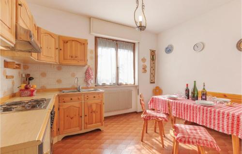 virtuve, Villa Loran Appart B in Vezano