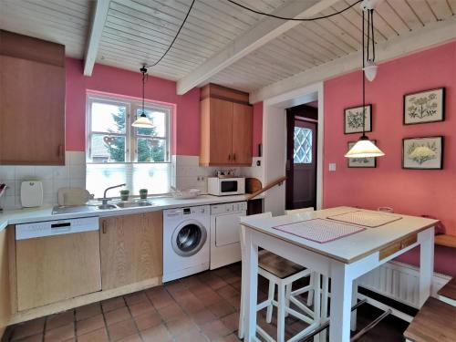 廚房, Landhaus Westerweg - Familie Petersen in 萬德魯普