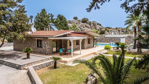 Exterior view of Madia Villa
