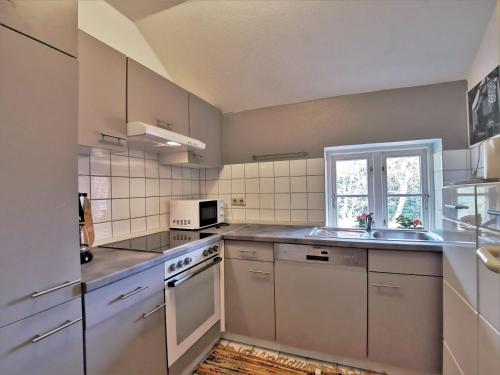 廚房, Landhaus Westerweg - Familie Petersen in 萬德魯普