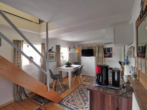 廚房, Landhaus Westerweg - Familie Petersen in 萬德魯普