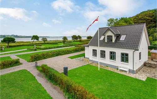  Lovely Home In Broager in Broager