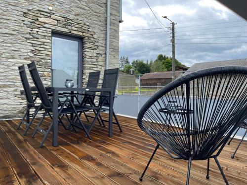 Balkons/terase, Les Quartiers d'Urbain in Nollevaux