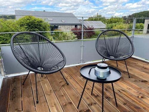 Balkons/terase, Les Quartiers d'Urbain in Nollevaux