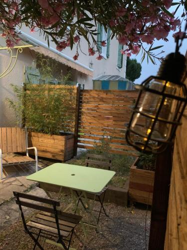 Iekārtas, Studio Moderne Cozy in Ribaute-les-Tavernes