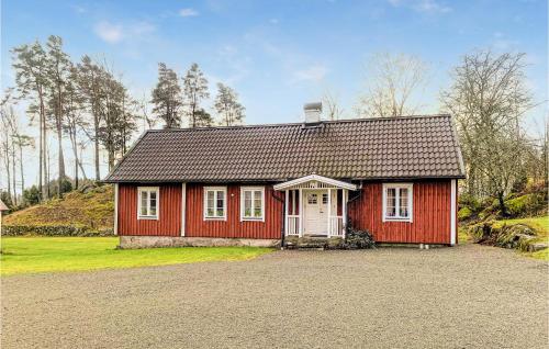 A szálláshely kívülről, 2 Bedroom Nice Home In Lönsboda (2 Bedroom Nice Home In Lonsboda) in Ubbaboda