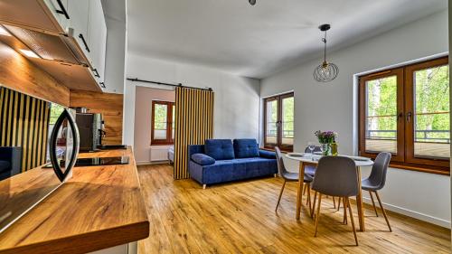 Apartament B23 Green Resort z Basenem, Sauną, Jacuzzi, Siłownią - 5D Apartments, Szklarska Poręba (foto 3)