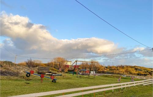 A szálláshely kívülről, Nice Home In Offersøy With Sauna in Vestbygd