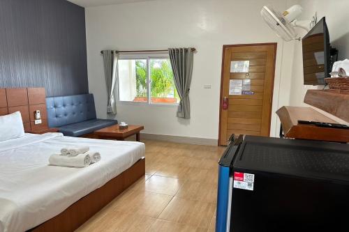 1 king bed