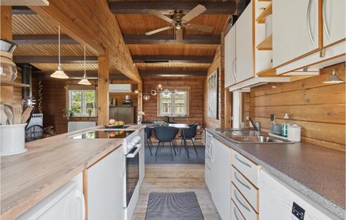 Kitchen, Gorgeous Home In Vordingborg With Wifi in Vordingborg