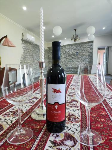 Guest house of gnomes in Akhmeta